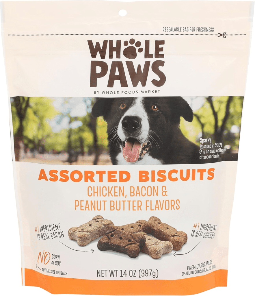 pet gifts treats biscuits