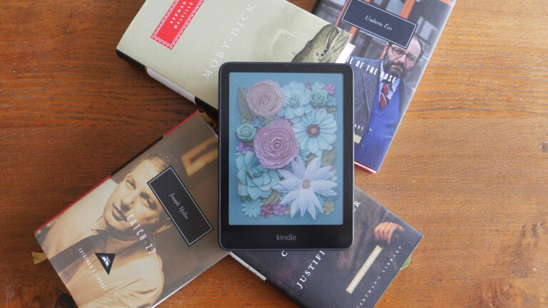 Kindle colorsoft your gift wish